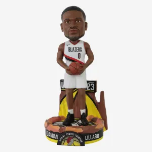 Damian Lillard Portland Trail Blazers 2023 All-Star 3 Point Champion Bobblehead