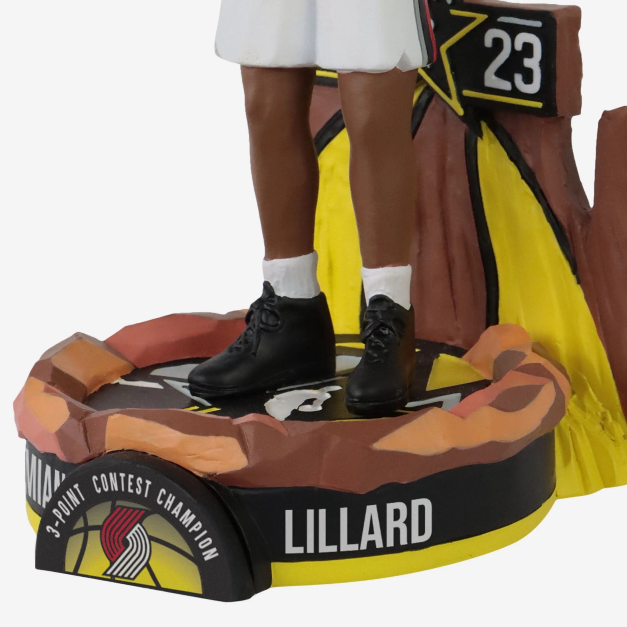 Damian Lillard Portland Trail Blazers 2023 All-Star 3 Point Champion Bobblehead