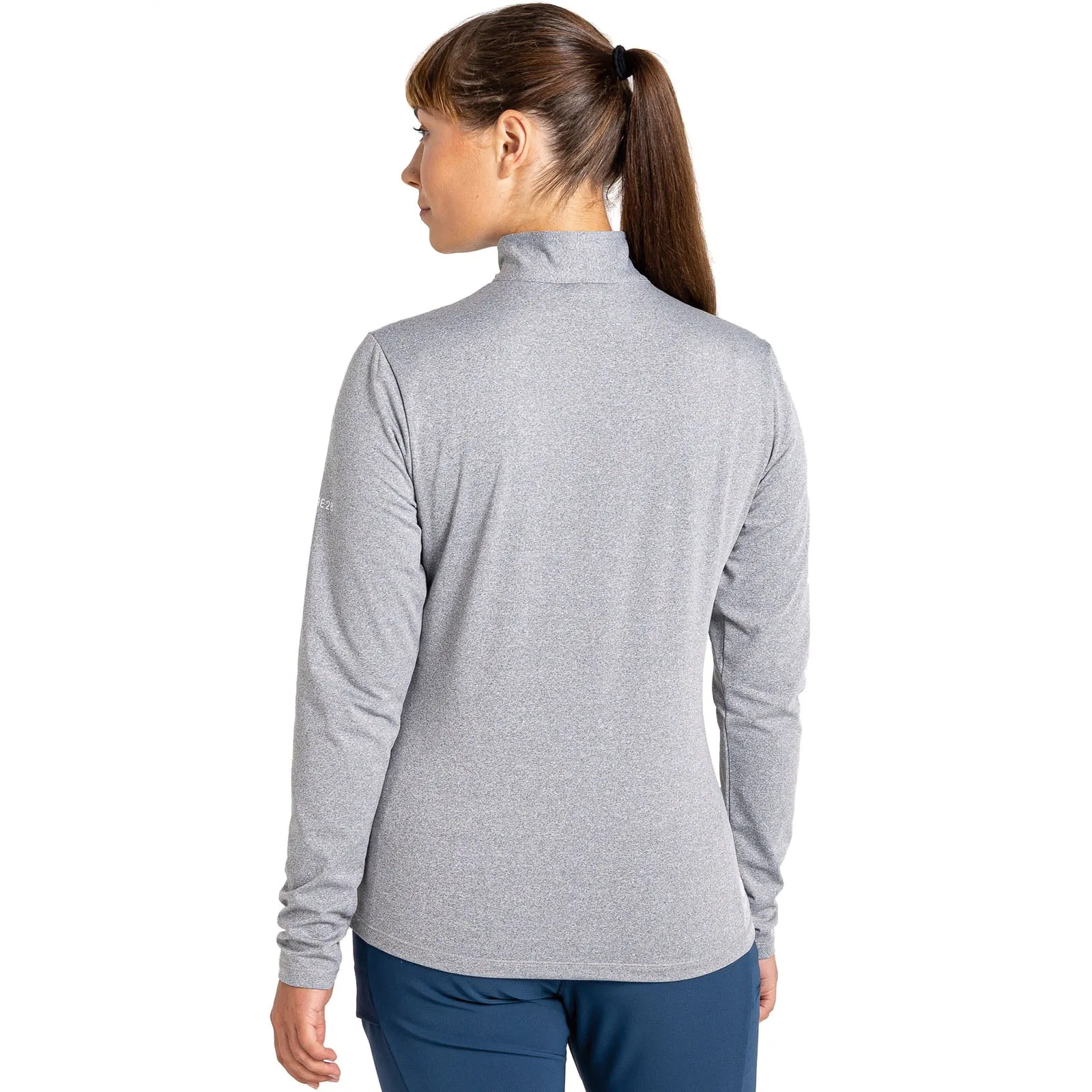 Dare 2b Womens Lowline 1/4 Zip Midlayer - Pink