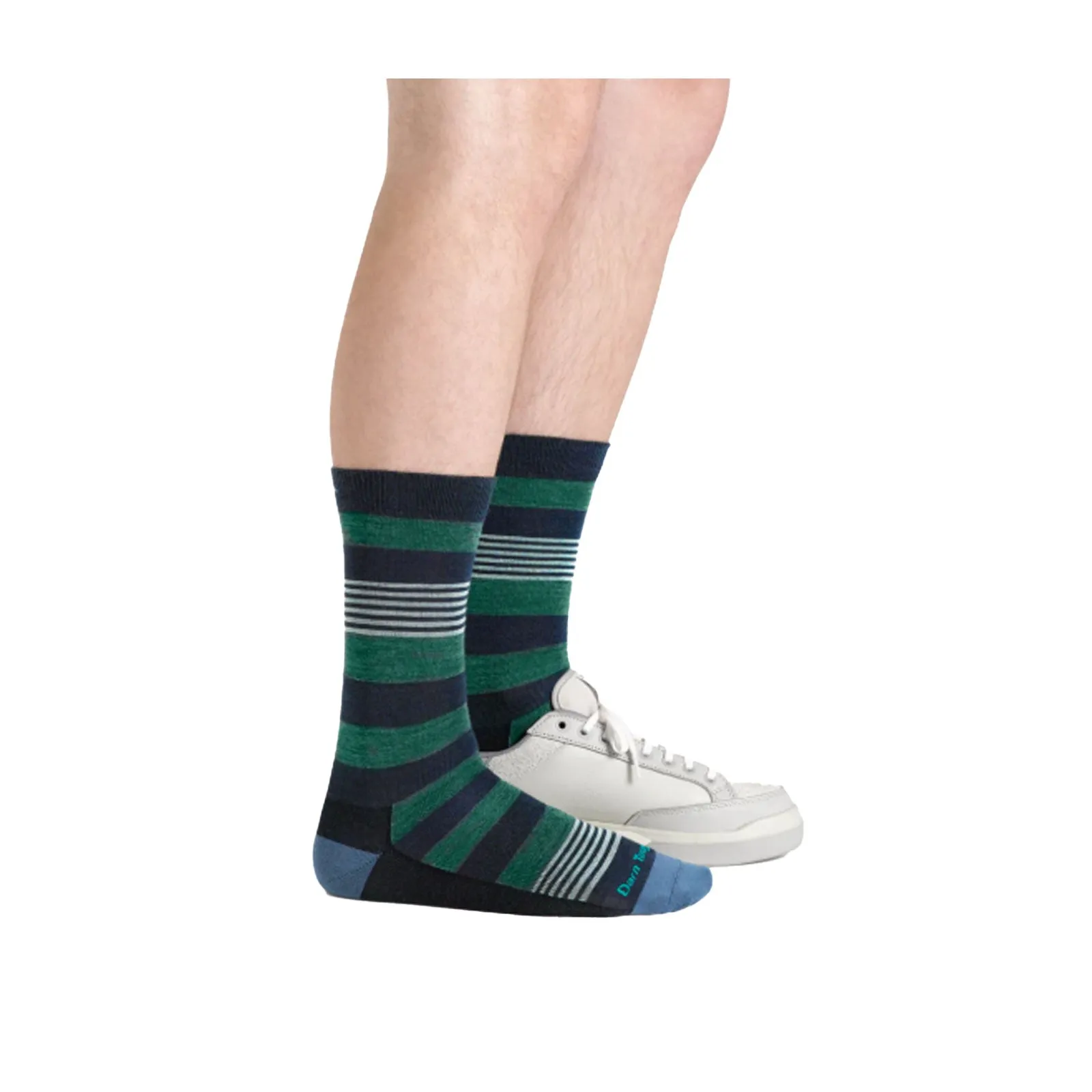 Darn Tough Oxford Lightweight Crew Sock (Men) - Eclipse