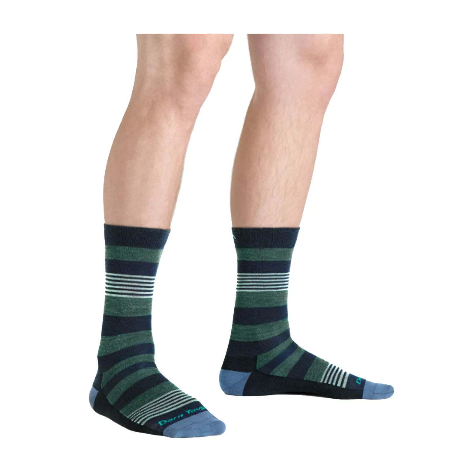 Darn Tough Oxford Lightweight Crew Sock (Men) - Eclipse