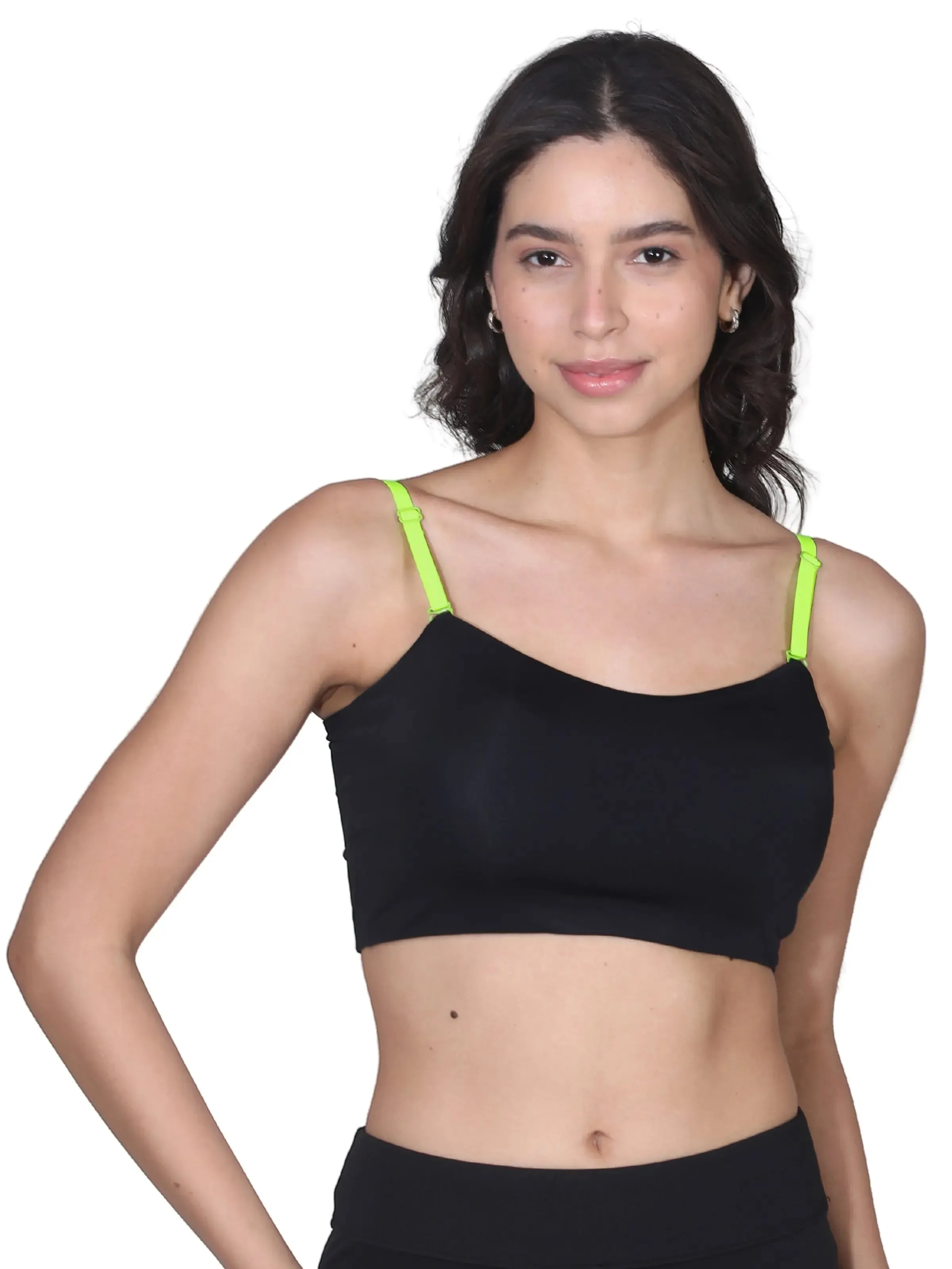 D'chica Assorted Adjustable Cotton Bra Strap | Durable Straps for Bra Pack of 1