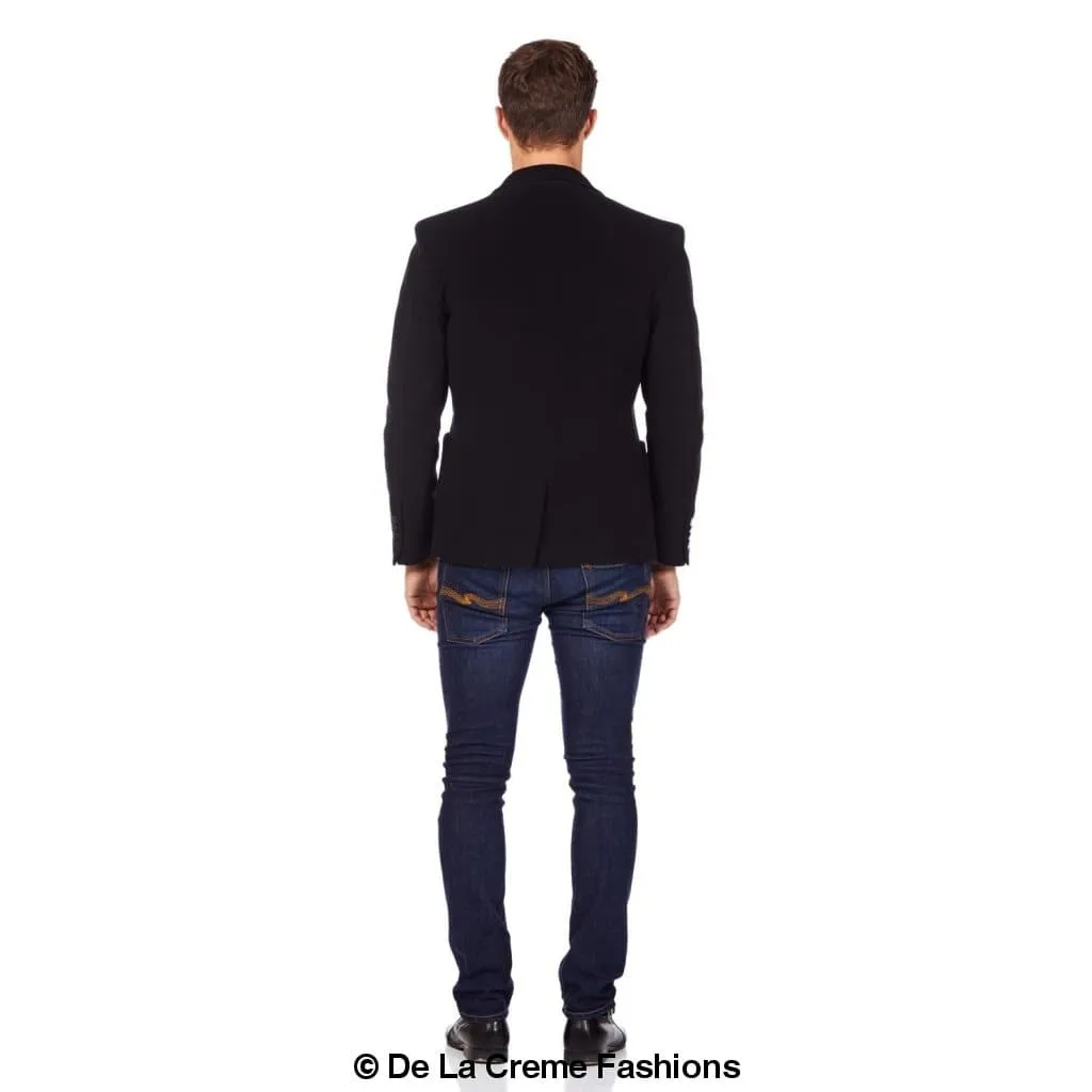 De La Creme MAN - Mens Wool Blend Blazer