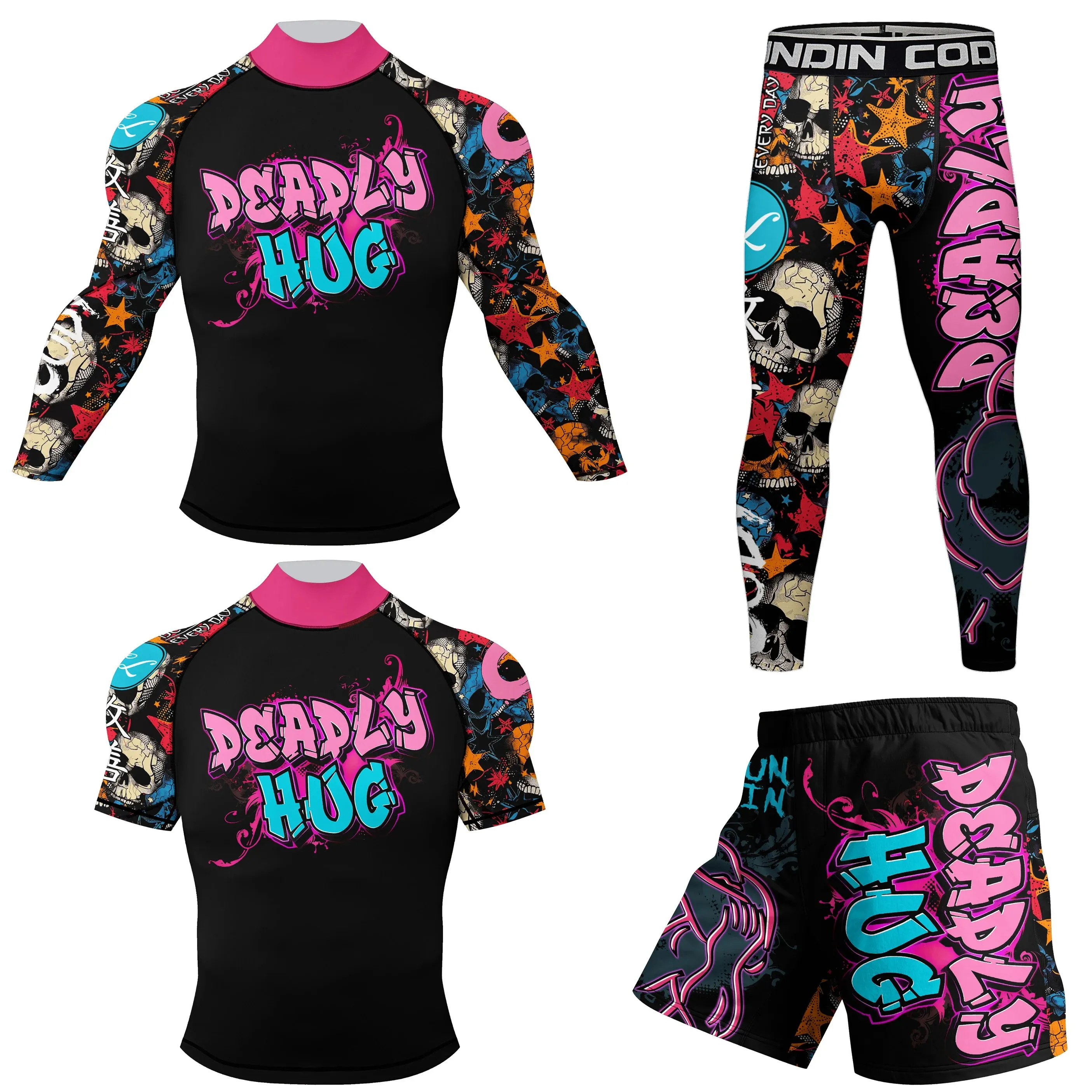Deadly Hug Full set