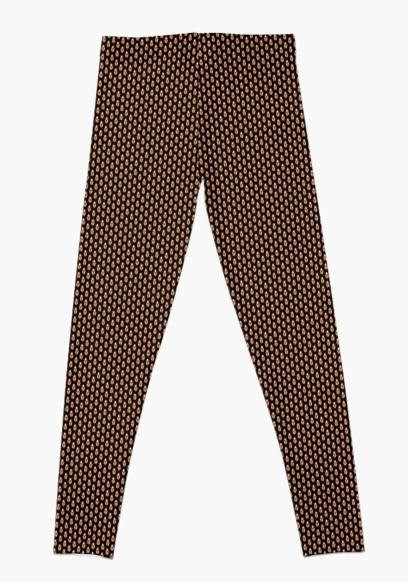 Designer Leggings - Hot Fig