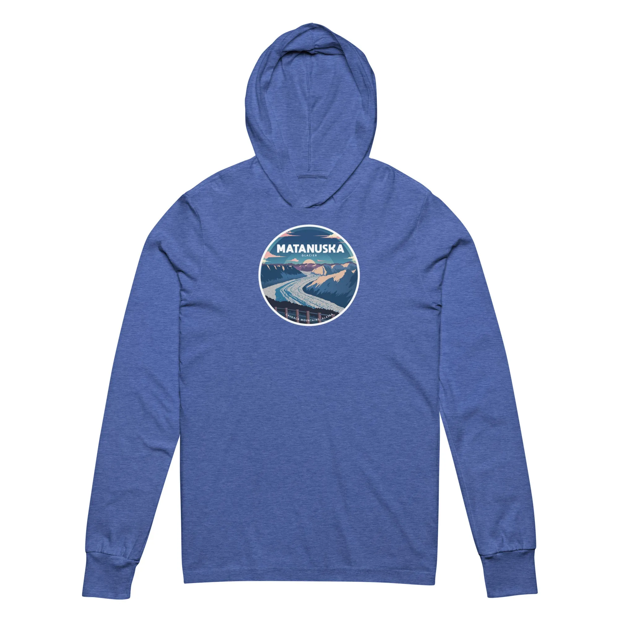 Destinations Matanuska Glacier Hooded Tee
