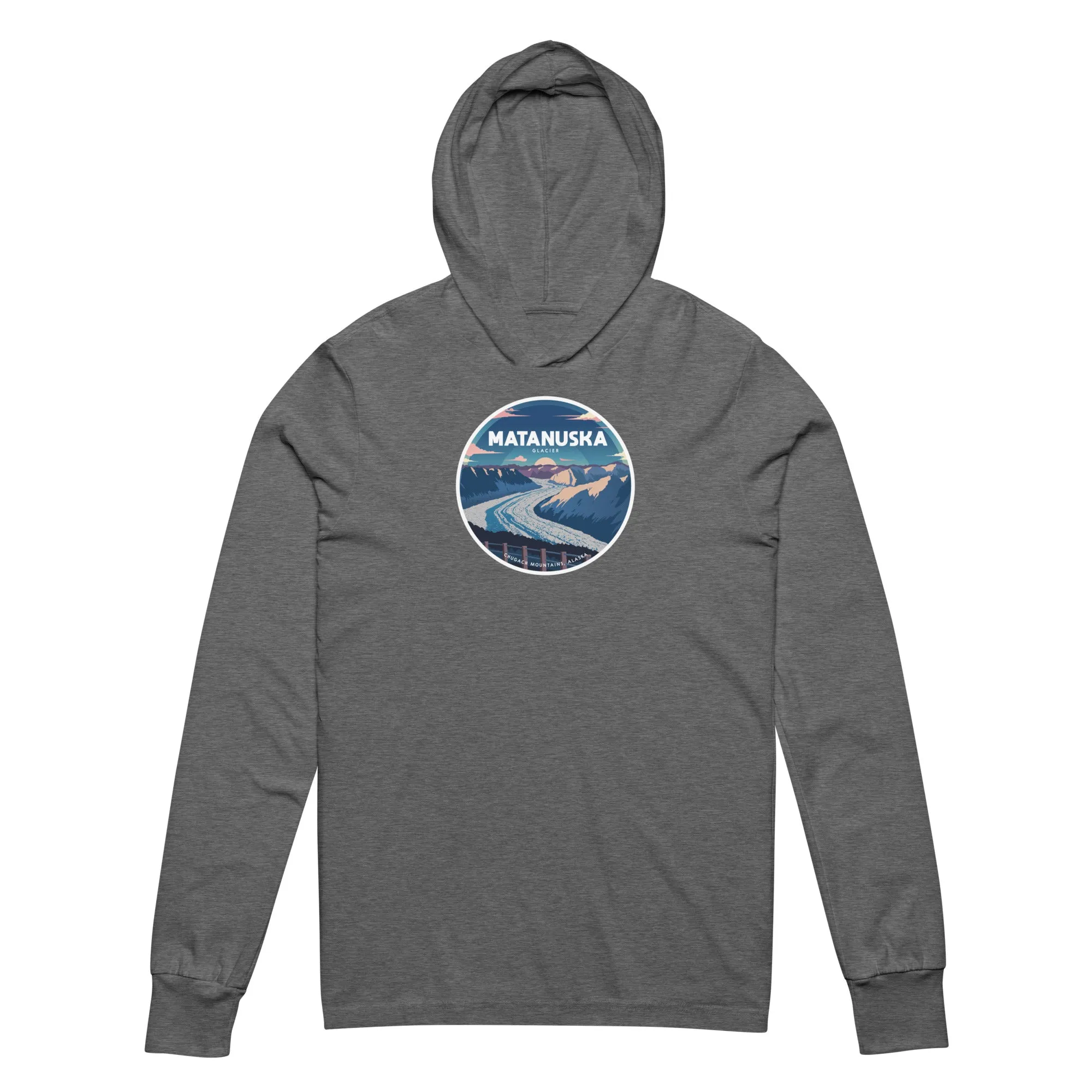 Destinations Matanuska Glacier Hooded Tee