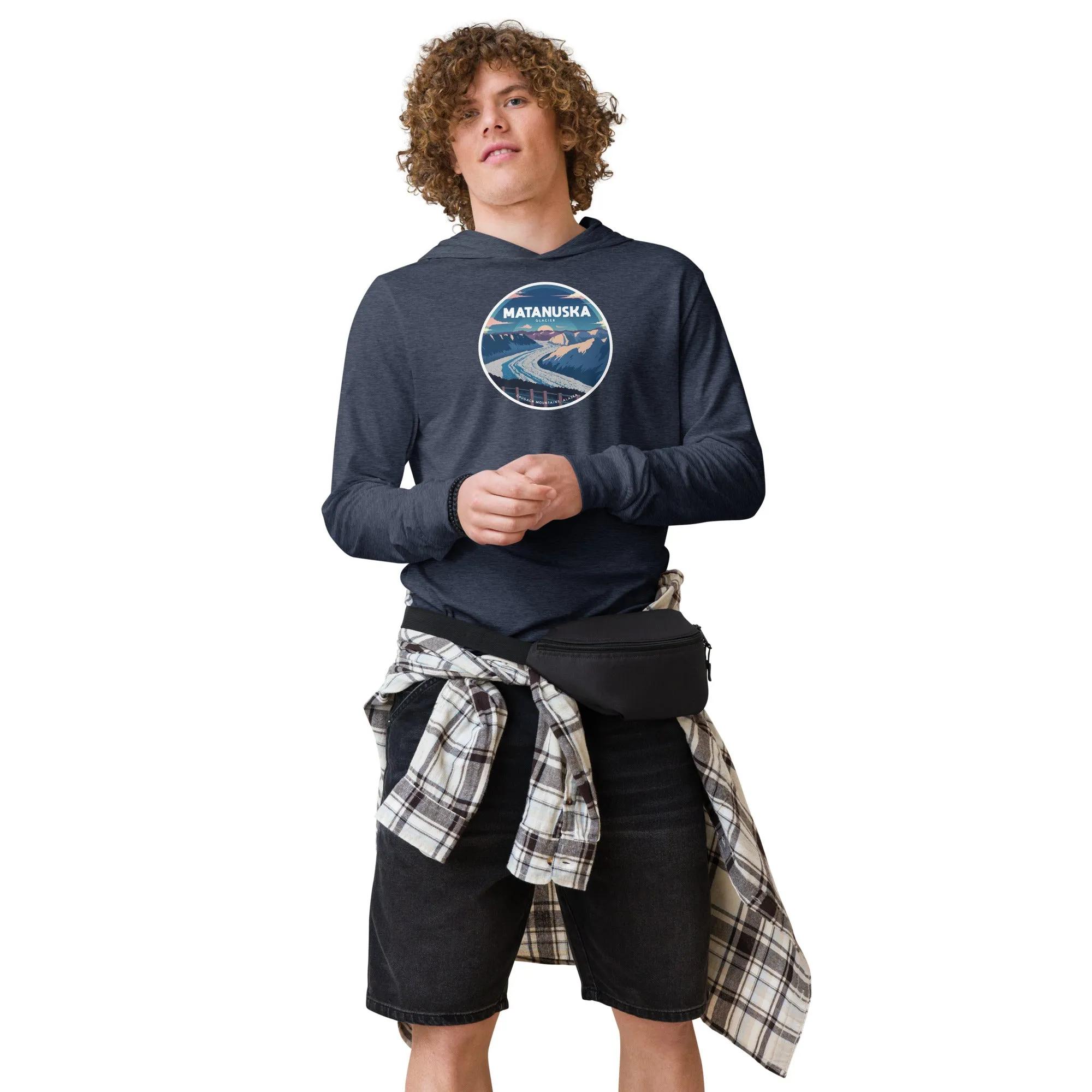 Destinations Matanuska Glacier Hooded Tee