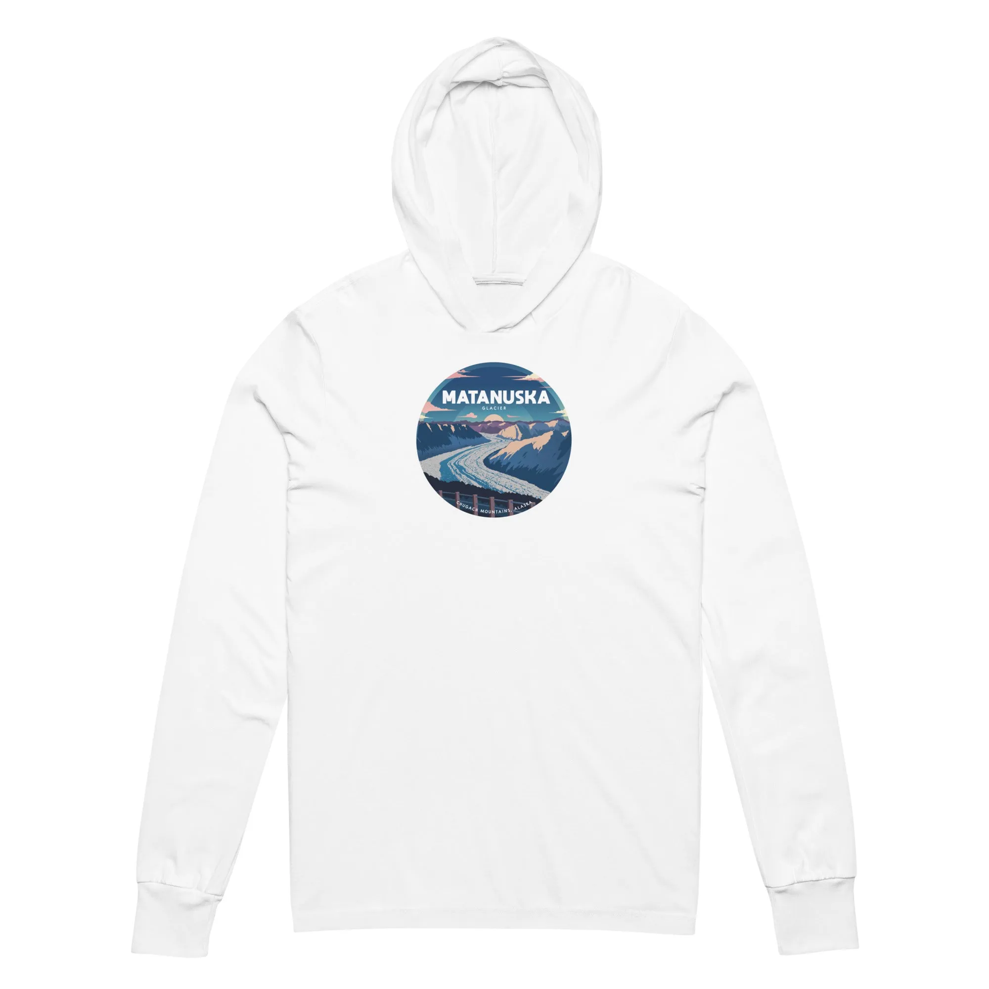 Destinations Matanuska Glacier Hooded Tee