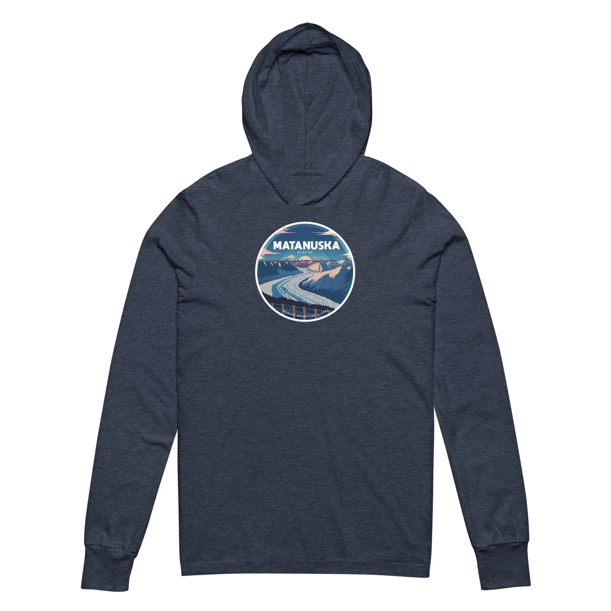 Destinations Matanuska Glacier Hooded Tee