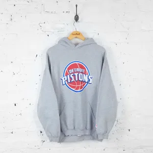 Detroit Pistons NBA Hoodie - Grey - L