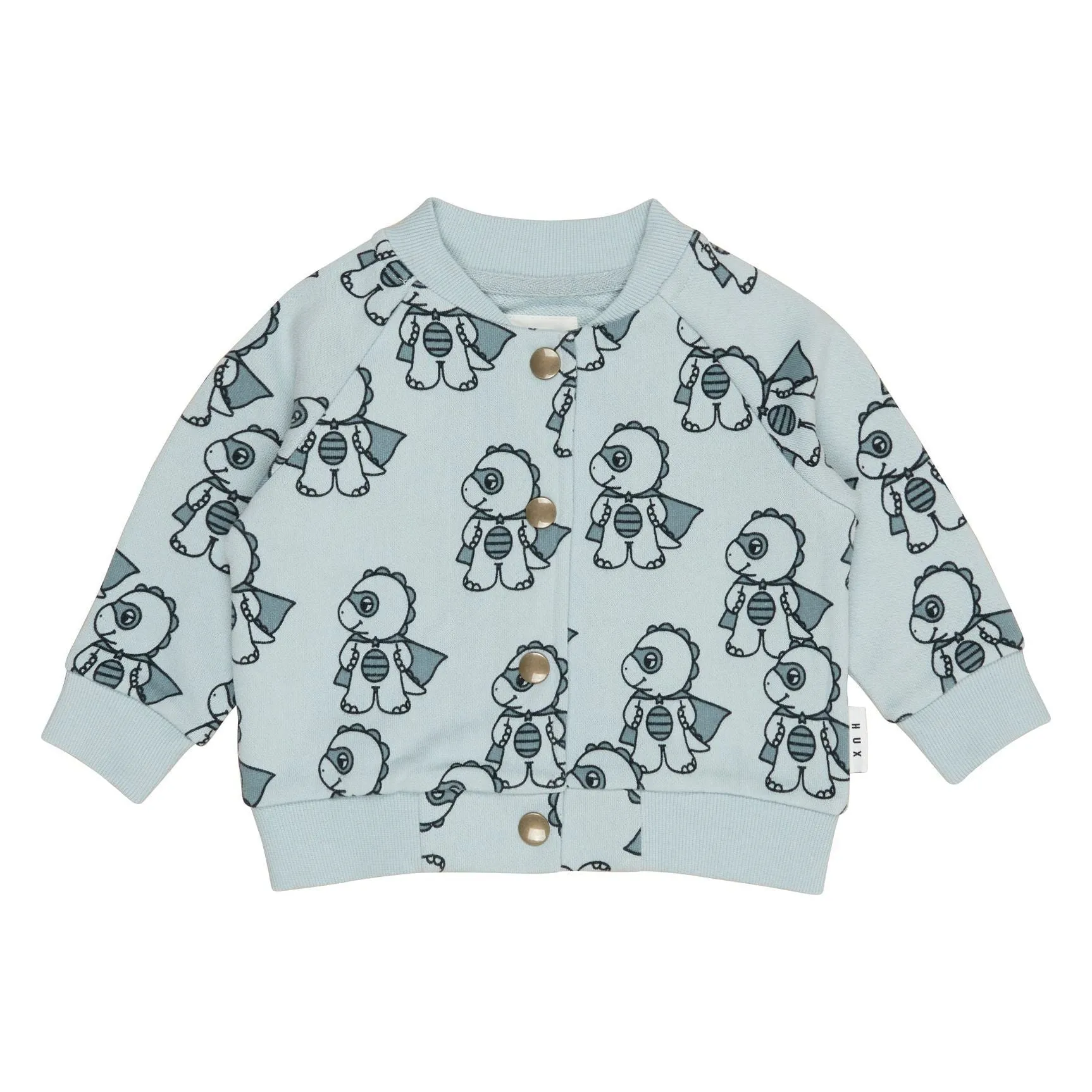 Dino Hero Terry Bomber Jacket
