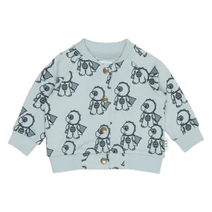 Dino Hero Terry Bomber Jacket