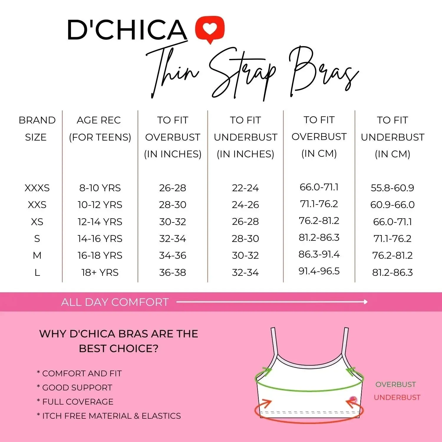 DOUBLE-LAYER THIN STRAP COTTON ATHLETIC BRAS | NON-PADDED BEGINNER BRA | SKIN