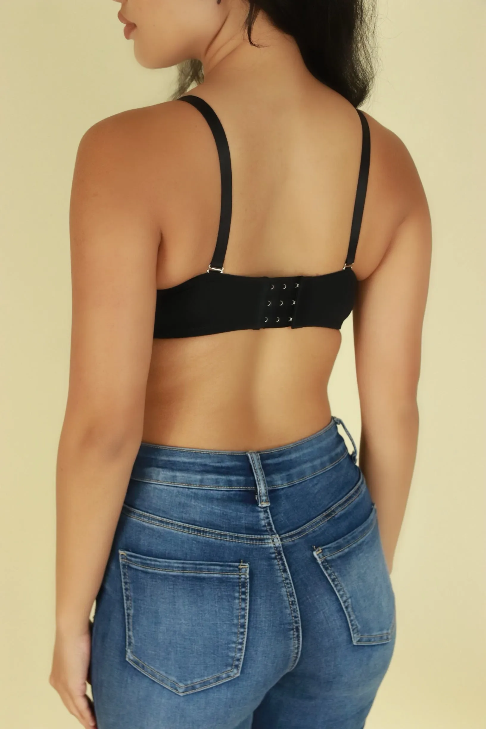 DOUBLE PUSH UP BRA