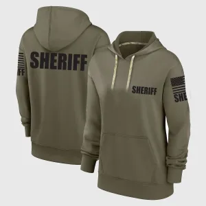 Drab Sheriff Hoodie