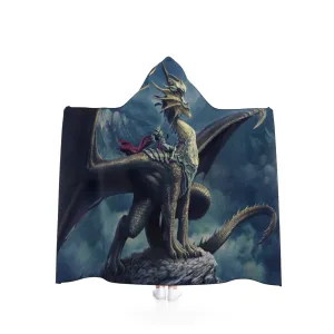 Dragon Warrior Hooded Blanket