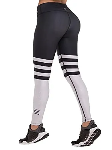 Drakon Leggings Women´s Activewear Workout Pants Printed Compression Pants Yoga Tights
