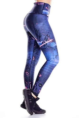 Drakon Leggings Women´s Activewear Workout Pants Printed Compression Pants Yoga Tights