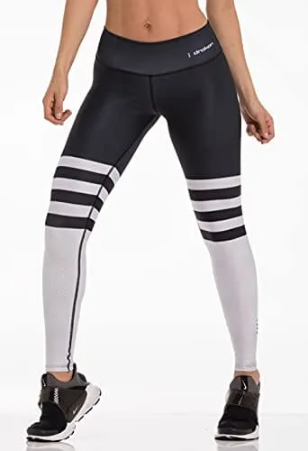 Drakon Leggings Women´s Activewear Workout Pants Printed Compression Pants Yoga Tights