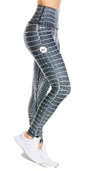 Drakon Leggings Women´s Activewear Workout Pants Printed Compression Pants Yoga Tights