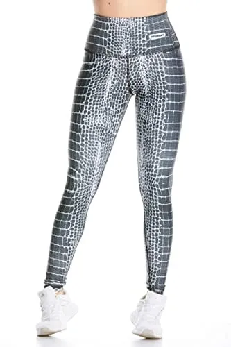 Drakon Leggings Women´s Activewear Workout Pants Printed Compression Pants Yoga Tights