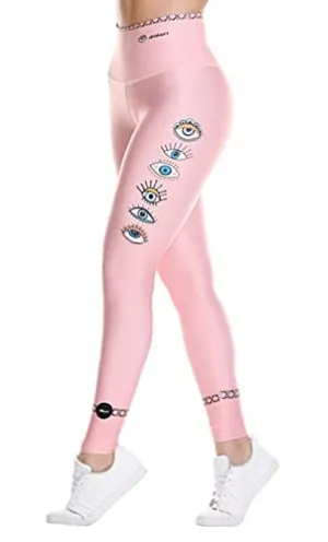 Drakon Leggings Women´s Activewear Workout Pants Printed Compression Pants Yoga Tights