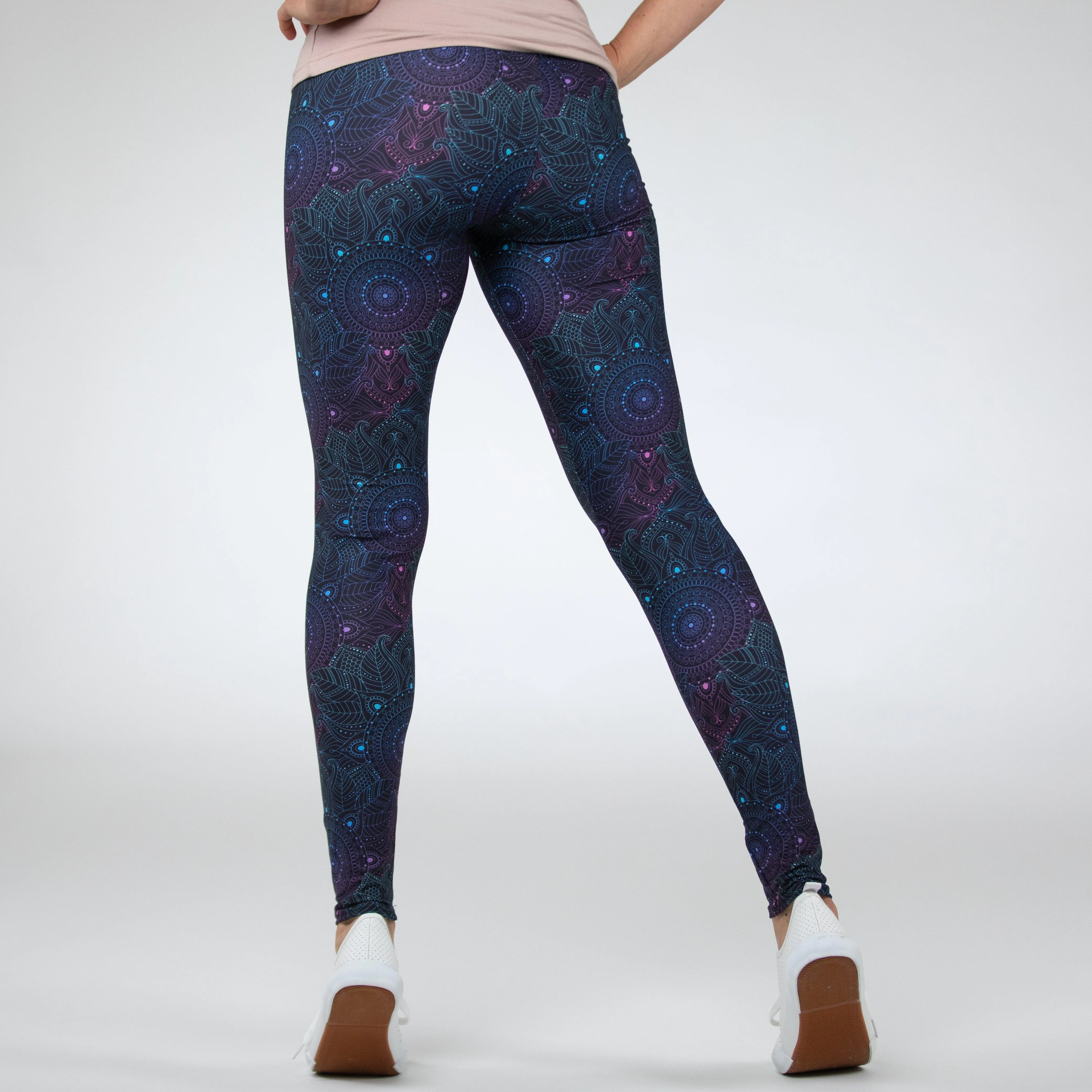 Druzy Mandala Deluxe Leggings
