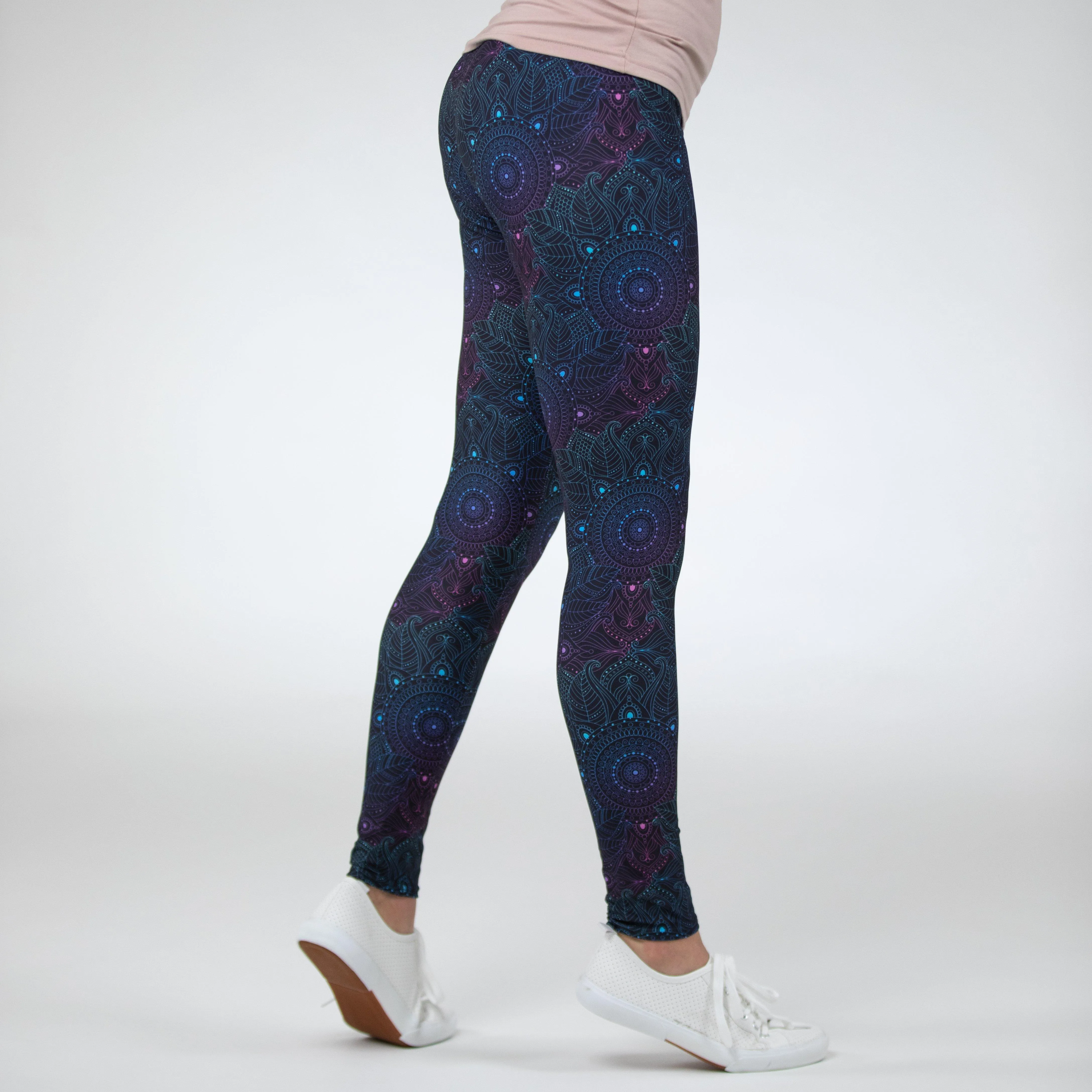Druzy Mandala Deluxe Leggings