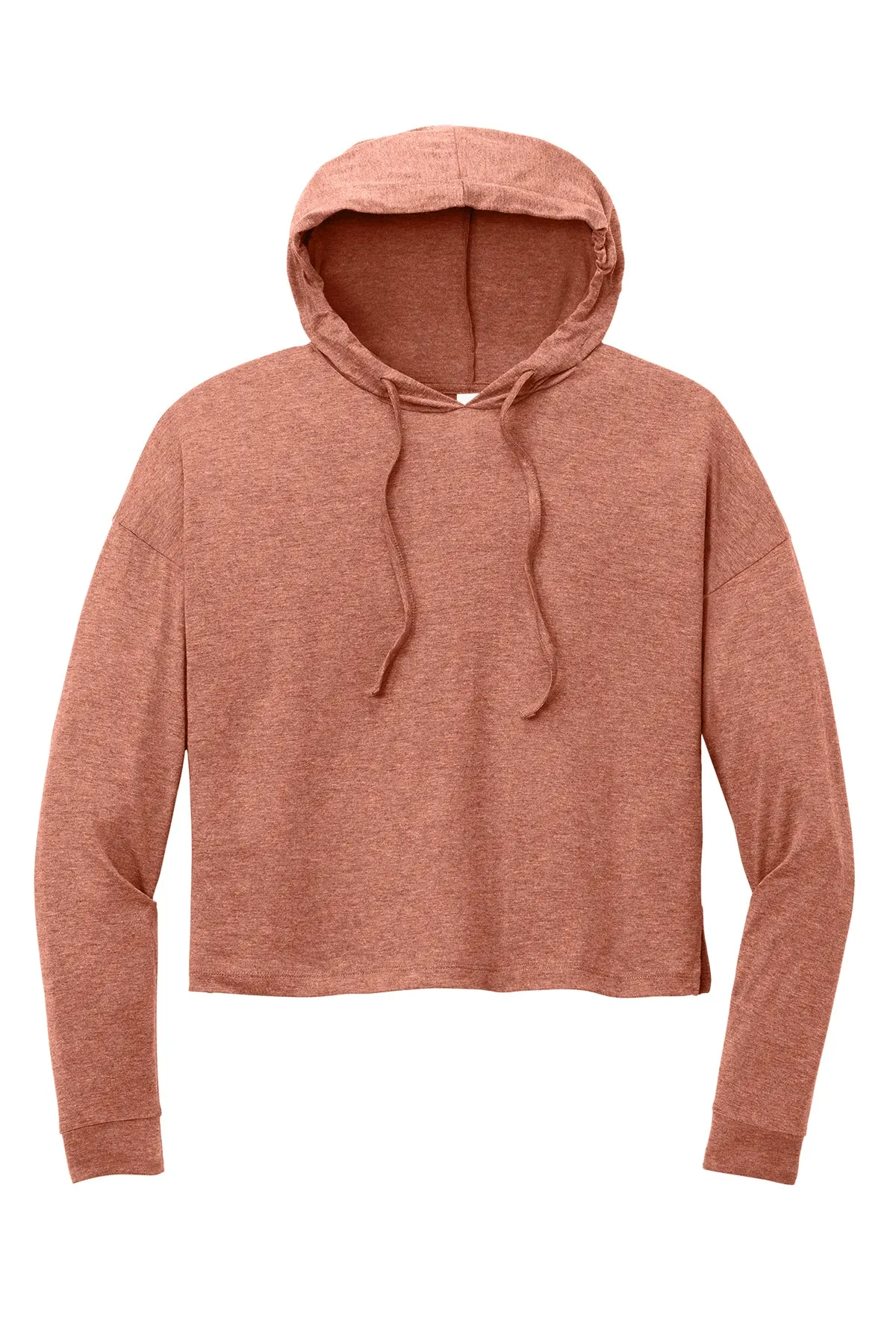 DT1390L District Women’s Perfect Tri Midi Long Sleeve Hoodie