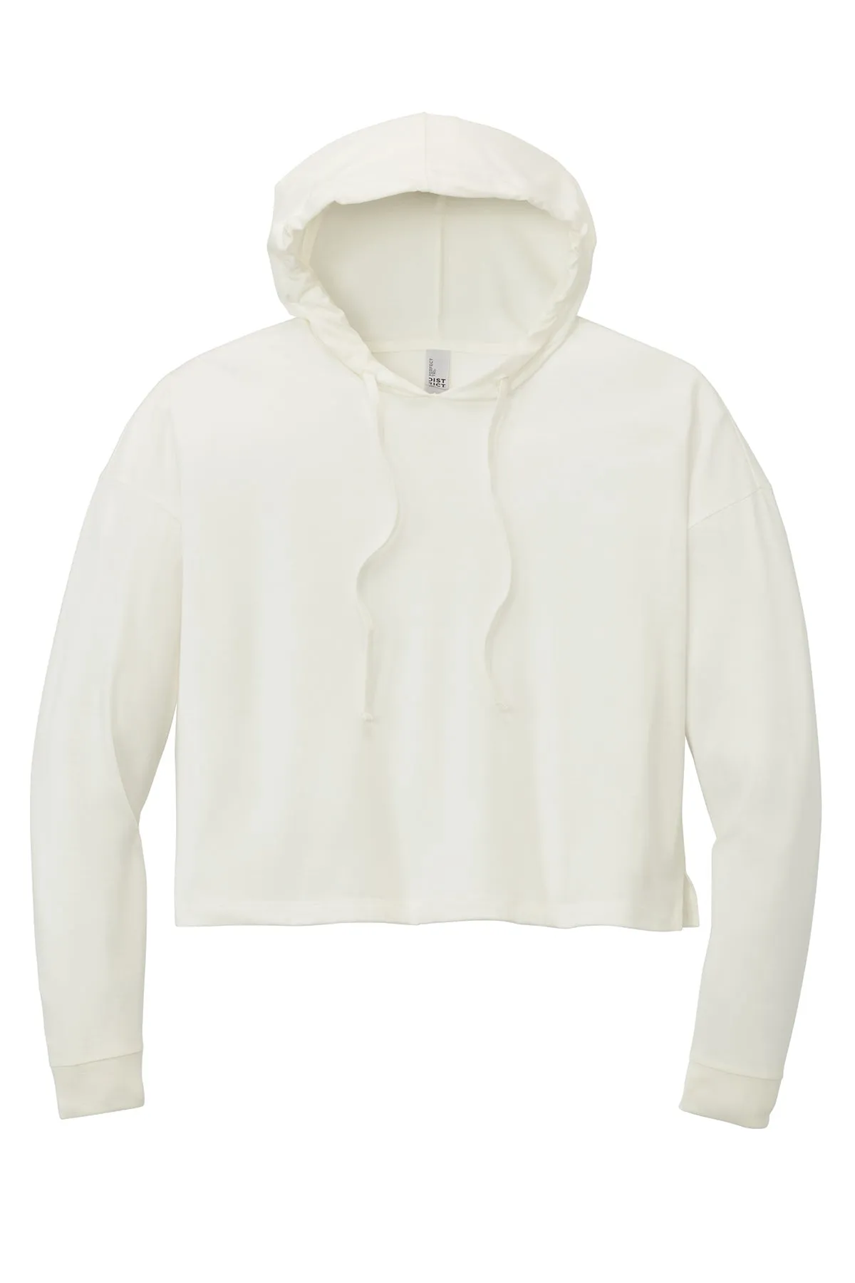DT1390L District Women’s Perfect Tri Midi Long Sleeve Hoodie