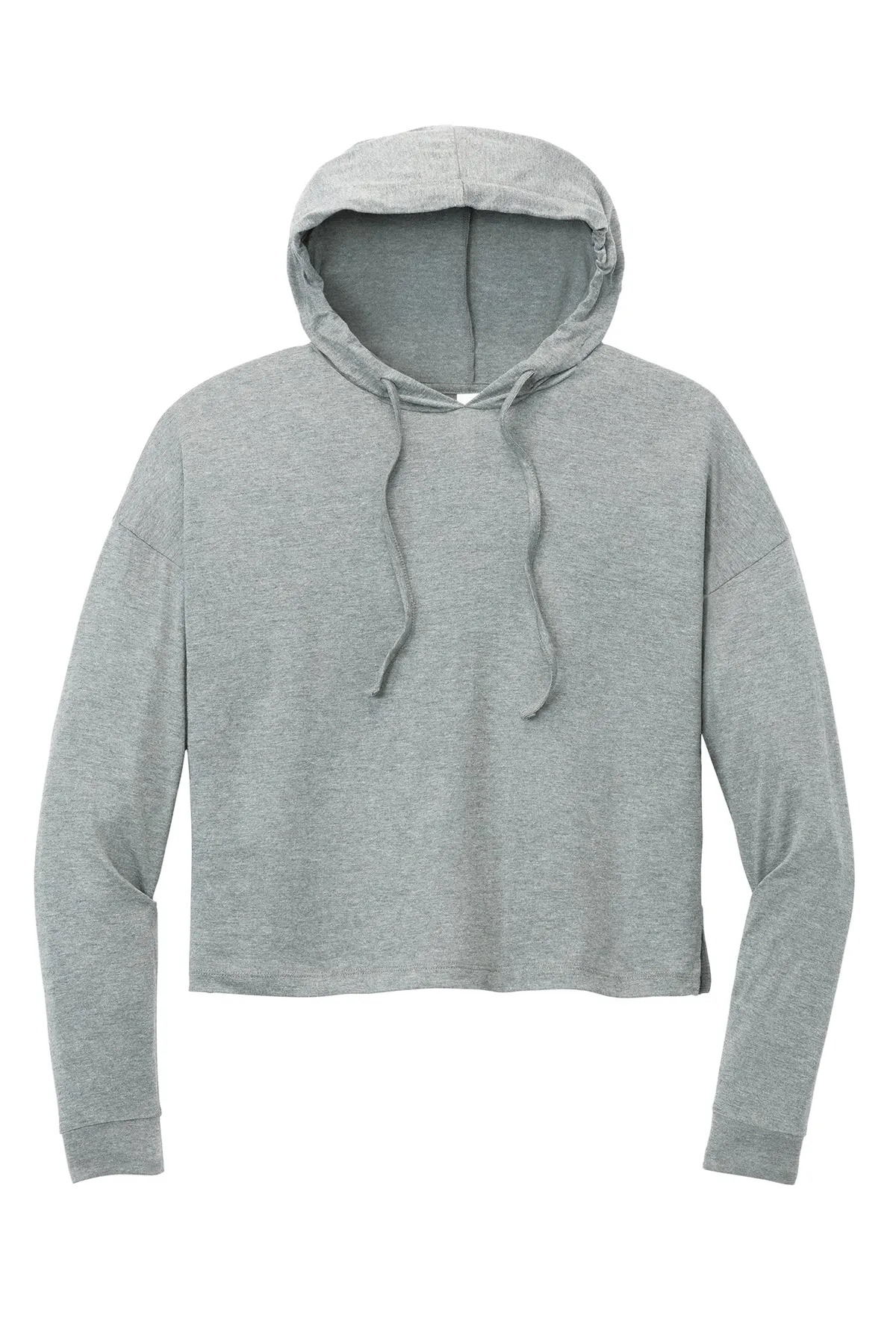 DT1390L District Women’s Perfect Tri Midi Long Sleeve Hoodie