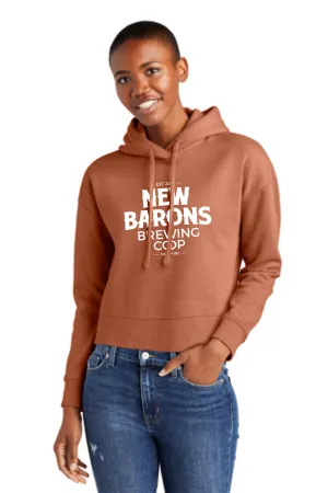 DT1390L District Women’s Perfect Tri Midi Long Sleeve Hoodie