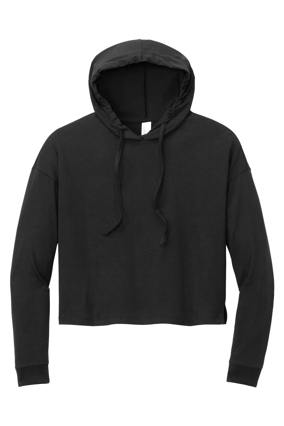 DT1390L District Women’s Perfect Tri Midi Long Sleeve Hoodie