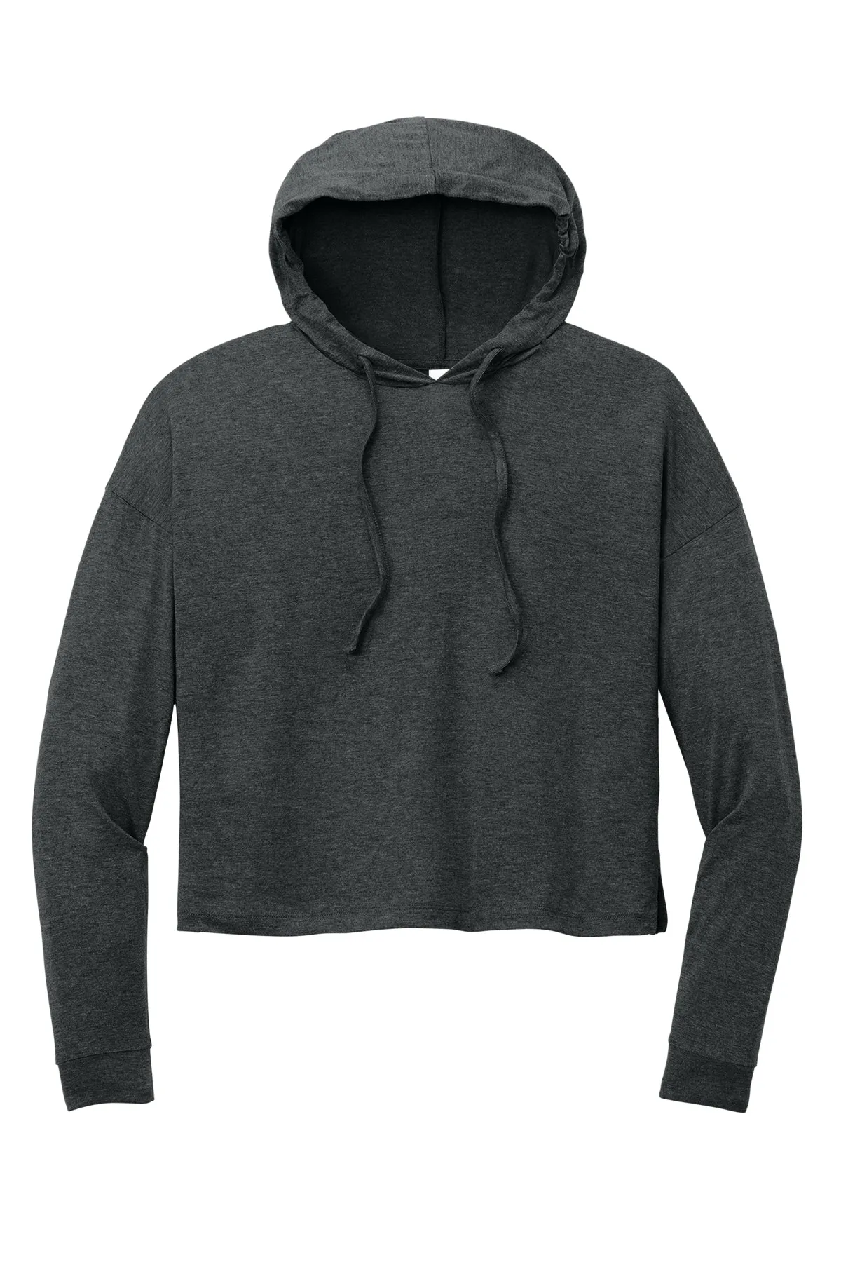 DT1390L District Women’s Perfect Tri Midi Long Sleeve Hoodie