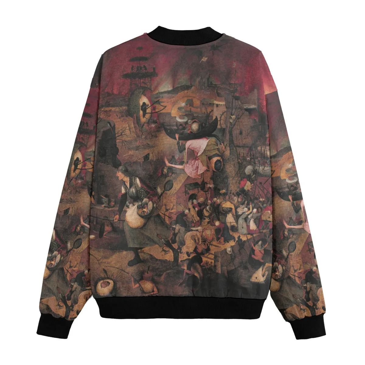 Dull Gret by Pieter Bruegel the Elder Jacket