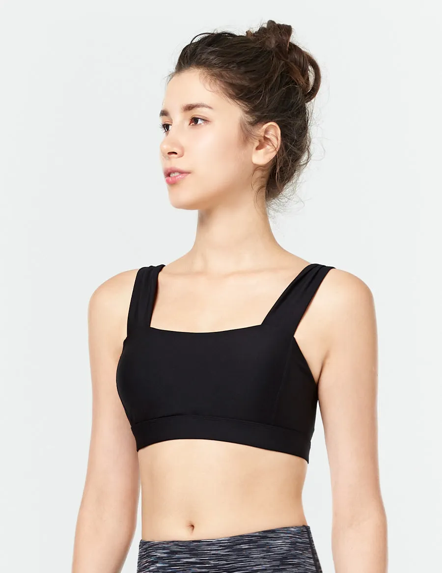 easyoga LA-VEDA Espiral Twinning Bra - L1 Black