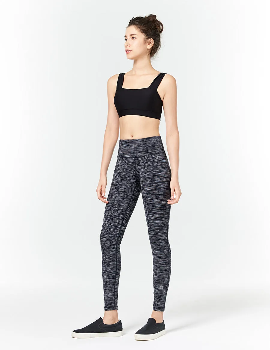 easyoga LA-VEDA Espiral Twinning Bra - L1 Black