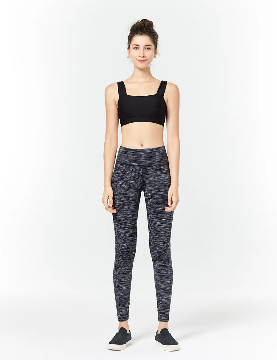 easyoga LA-VEDA Espiral Twinning Bra - L1 Black