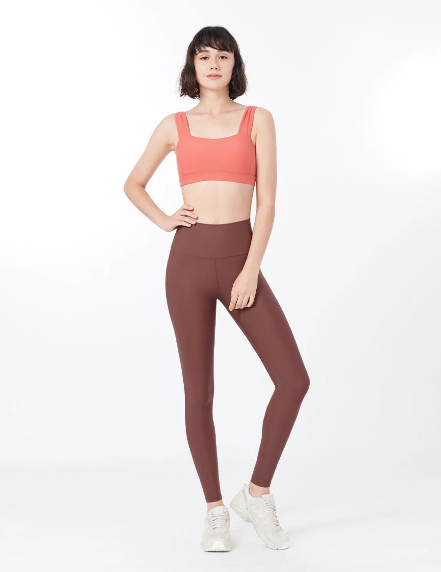 easyoga LA-VEDA Espiral Twinning Bra1 - R25 Jellyfish Orange