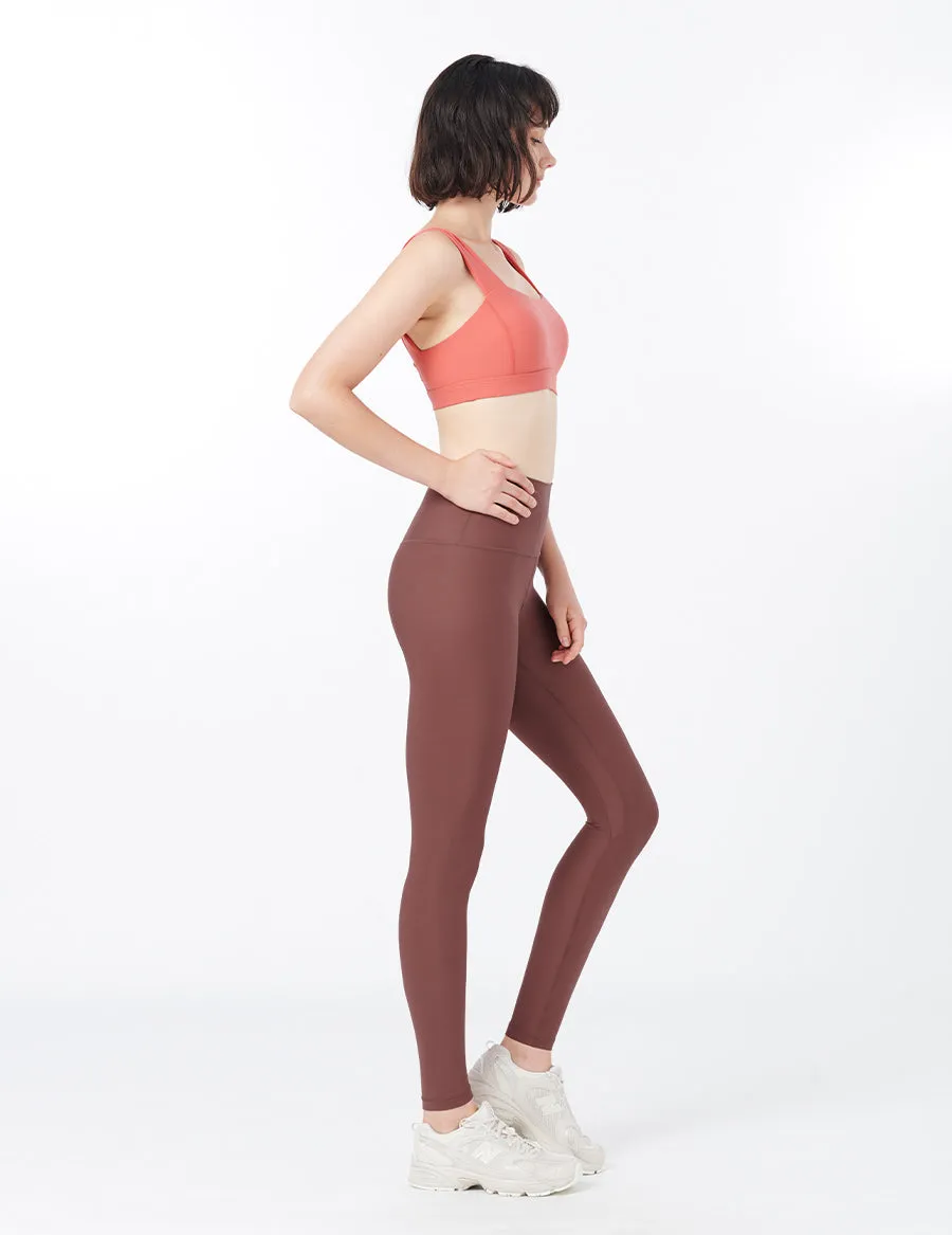 easyoga LA-VEDA Espiral Twinning Bra1 - R25 Jellyfish Orange