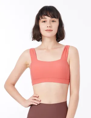 easyoga LA-VEDA Espiral Twinning Bra1 - R25 Jellyfish Orange