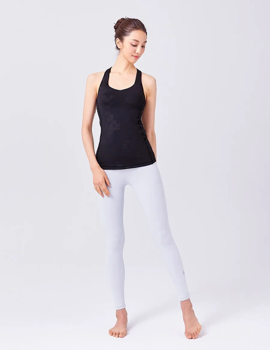 easyoga LA-VEDA Twiggy Core Pants - A5 Light Gray
