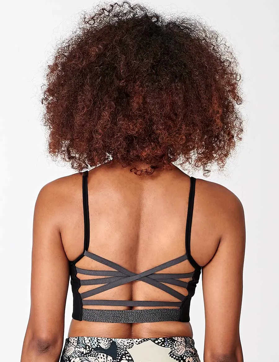 easyoga Lespiro Brace Up Bra - L1 Black