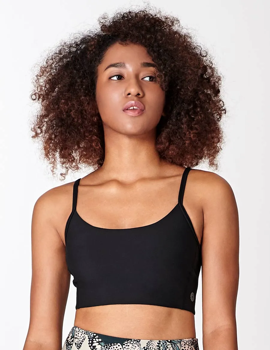 easyoga Lespiro Brace Up Bra - L1 Black