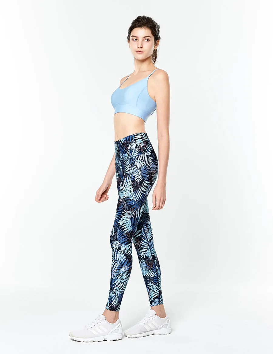 easyoga LESPIRO Glamglow Bra - B33 Powder Blue