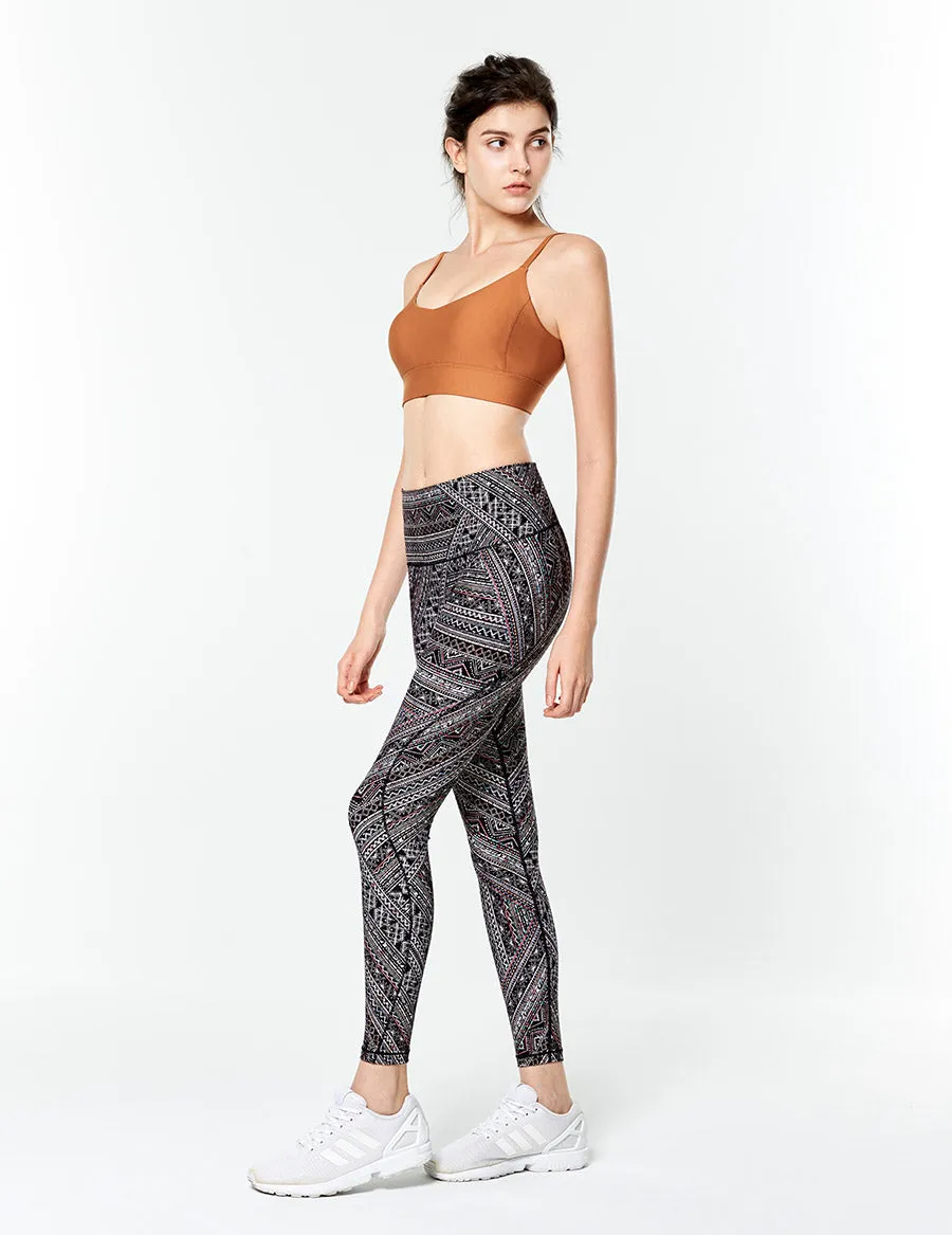 easyoga LESPIRO Glamglow Bra - C10 Caramel Brown