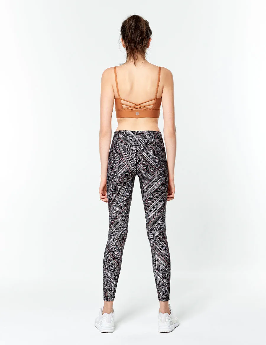 easyoga LESPIRO Glamglow Bra - C10 Caramel Brown