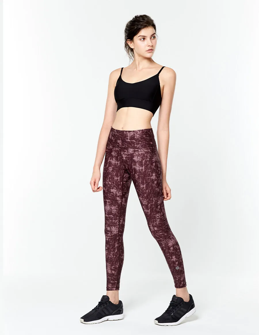 easyoga LESPIRO Glamglow Bra - L1 Black