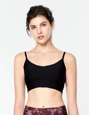 easyoga LESPIRO Glamglow Bra - L1 Black